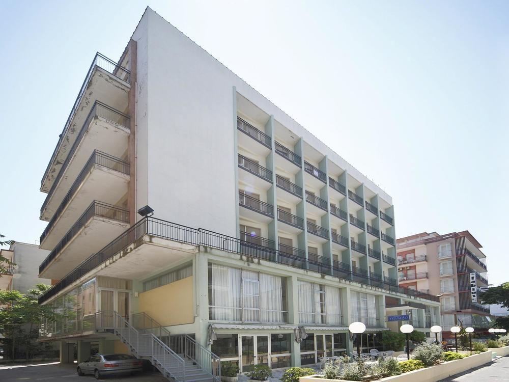 Hotel Telstar Rímini Exterior foto