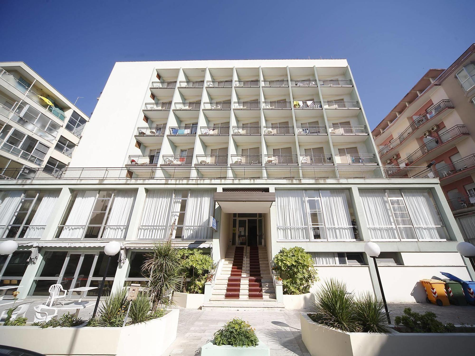 Hotel Telstar Rímini Exterior foto