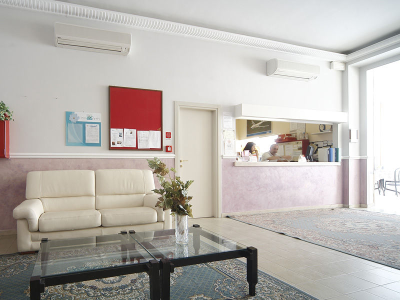 Hotel Telstar Rímini Interior foto